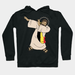 Belgian Jesus Hoodie